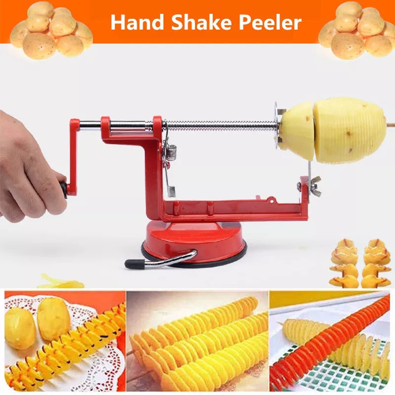 Spiral potato slicer - Horecatech