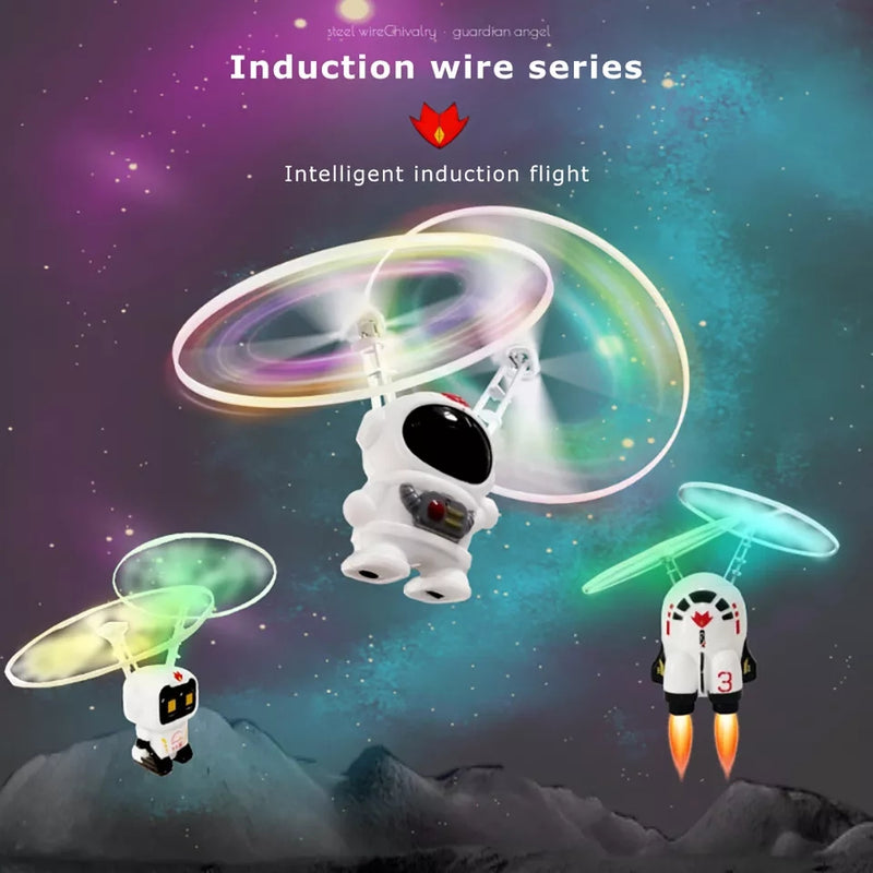 GSX Induction Aircraft Spaceman Toy - Tuzzut.com Qatar Online Shopping