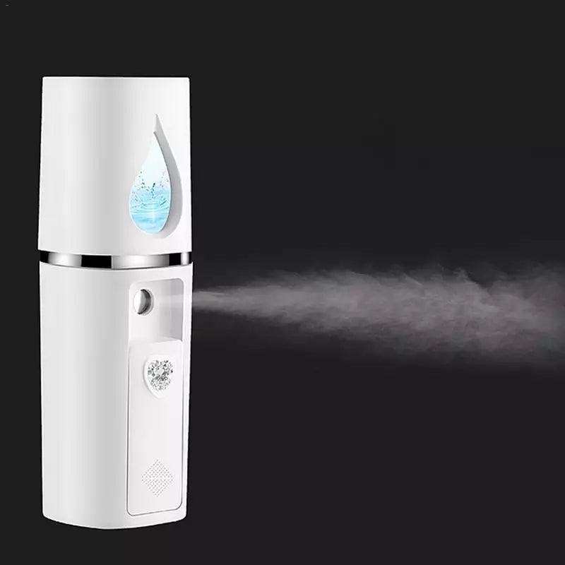 Portable Nano Mist Sprayer Facial Body Nebulizer Steamer - Tuzzut.com Qatar Online Shopping