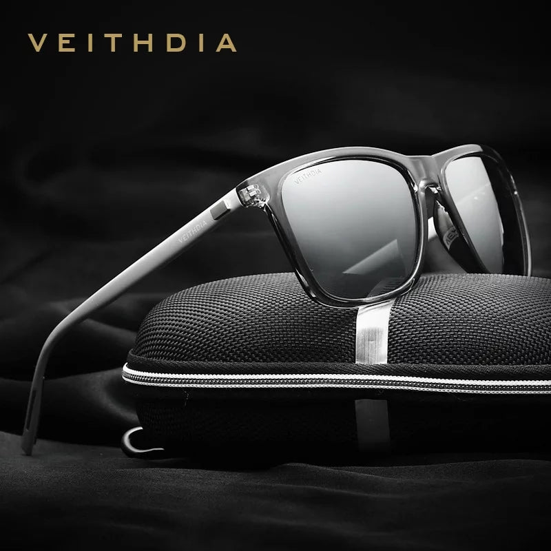 VEITHDIA V6108 TR90 Polarized Sunglasses - Tuzzut.com Qatar Online Shopping