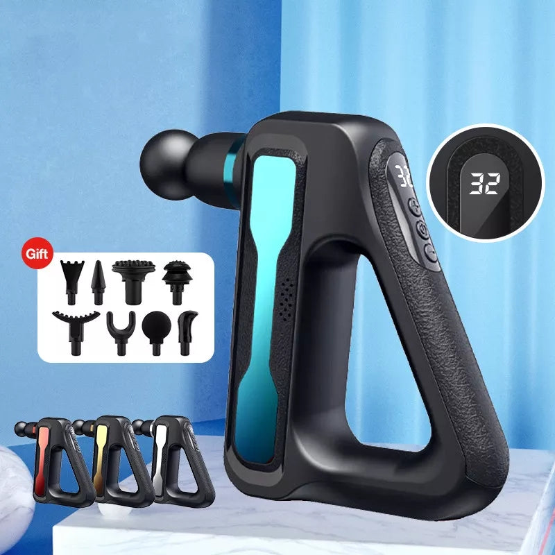 Wireless Portable Solder, Arm, Waist Etc. Massager With 8 Mode and