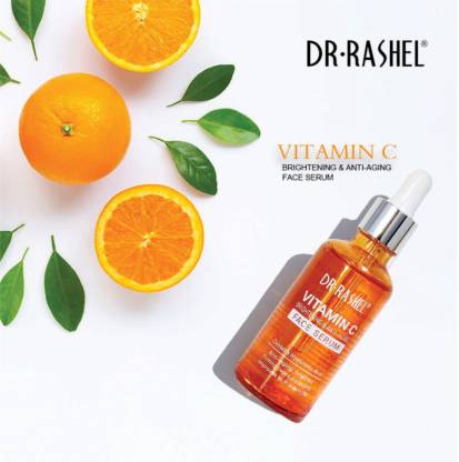 Dr.Rashel VITAMIN C FACE SERUM BRIGHTENING & ANTI-AGING  50 ml DRL-1431 - Tuzzut.com Qatar Online Shopping