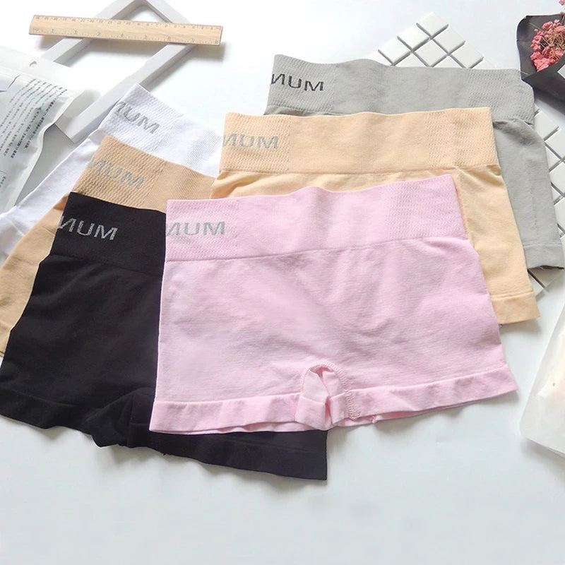 High-elastic briefs Shorts Boxer Panties for Women F8704 - Tuzzut.com Qatar Online Shopping
