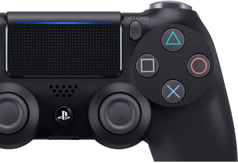 DualShock 4 Wireless Controller for PlayStation 4 - Jet Black - Tuzzut.com Qatar Online Shopping