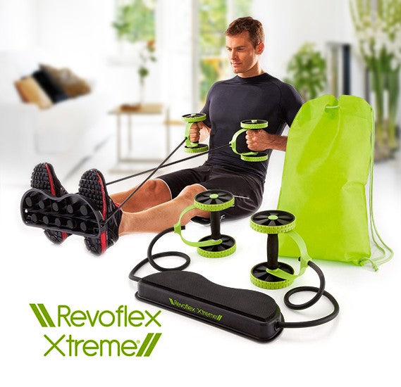 REVOFLEX Xtreme Advanced Abdominal Core Muscle Workout Training Equipment - Tuzzut.com Qatar Online Shopping