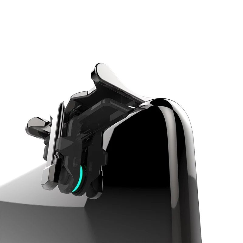 1 Pair PUBG Mobile Game Controller Metal Trigger - Tuzzut.com Qatar Online Shopping