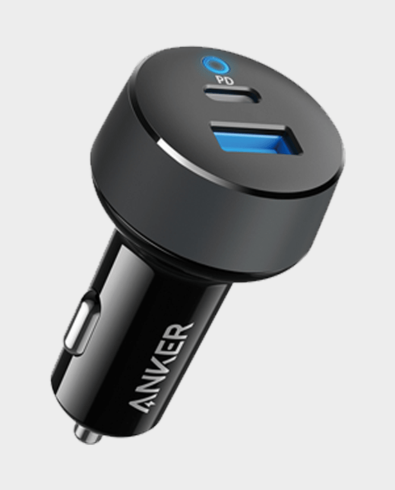 Anker Power Drive Classic Pd2 With Type C To Lightning Charging Cable B 2726 - Tuzzut.com Qatar Online Shopping