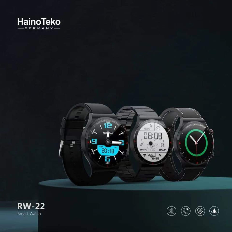 Haino Teko RW-22 Smart Watch - Tuzzut.com Qatar Online Shopping