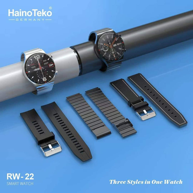 Haino Teko RW-22 Smart Watch - Tuzzut.com Qatar Online Shopping