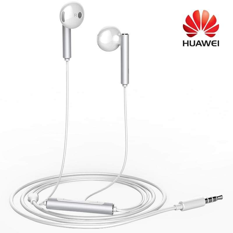 Huawei AM116 3.5mm In-Ear Wired Earphone Metal Version - Tuzzut.com Qatar Online Shopping