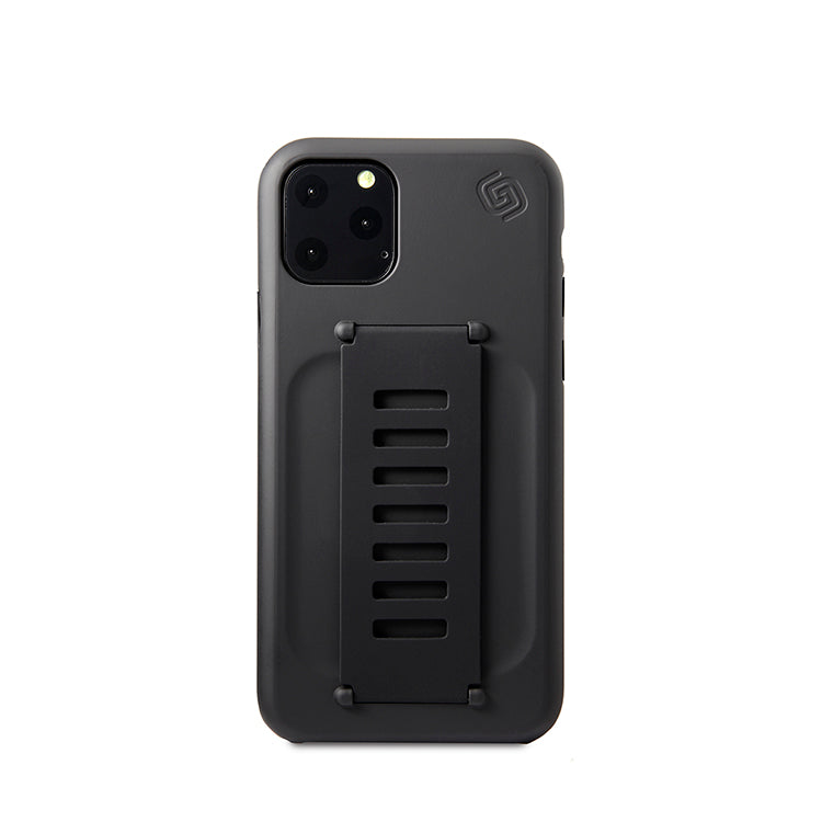 Grip2ü Slim Phone Grip Case Cover - Black (iPhone 11 Pro/iPhone 11 Pro Max) - Tuzzut.com Qatar Online Shopping