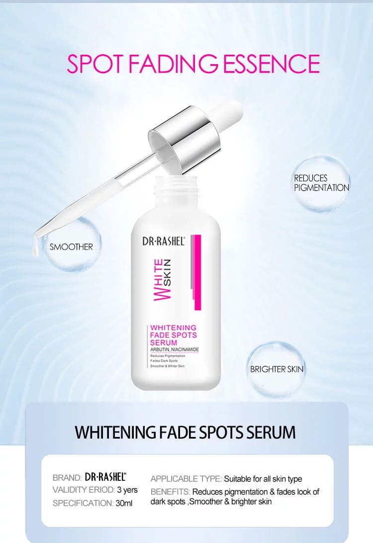 Dr Rashel Skin Whitening Fade Spots Serum 50ml DRL-1434 - Tuzzut.com Qatar Online Shopping