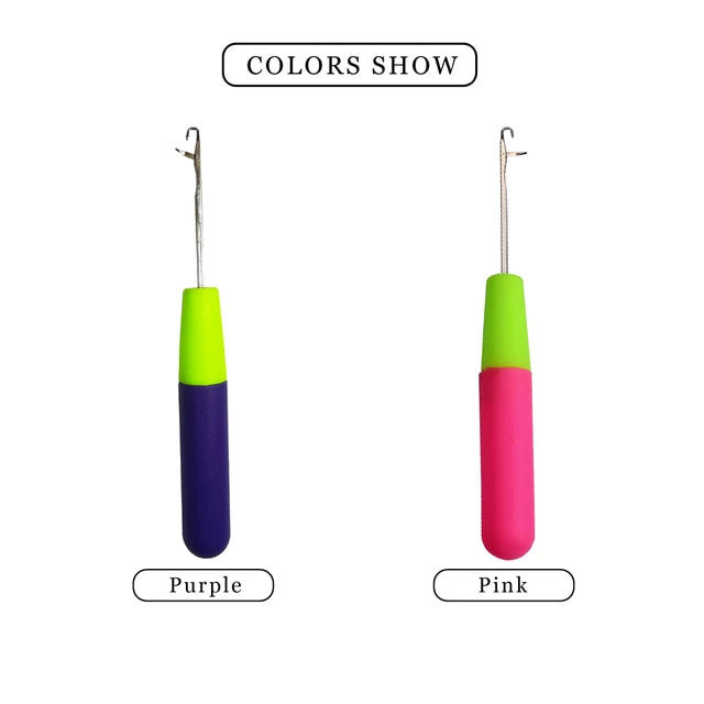 Crochet Needle for Synthetic Hair Extension and Senegalese Twist Micro