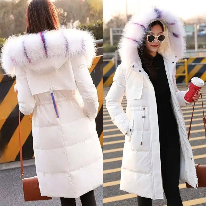 Fur lined coats womens best sale