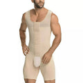 Men's Full Body Shapewear Bodysuit Shaper - Tuzzut.com Qatar Online Shopping