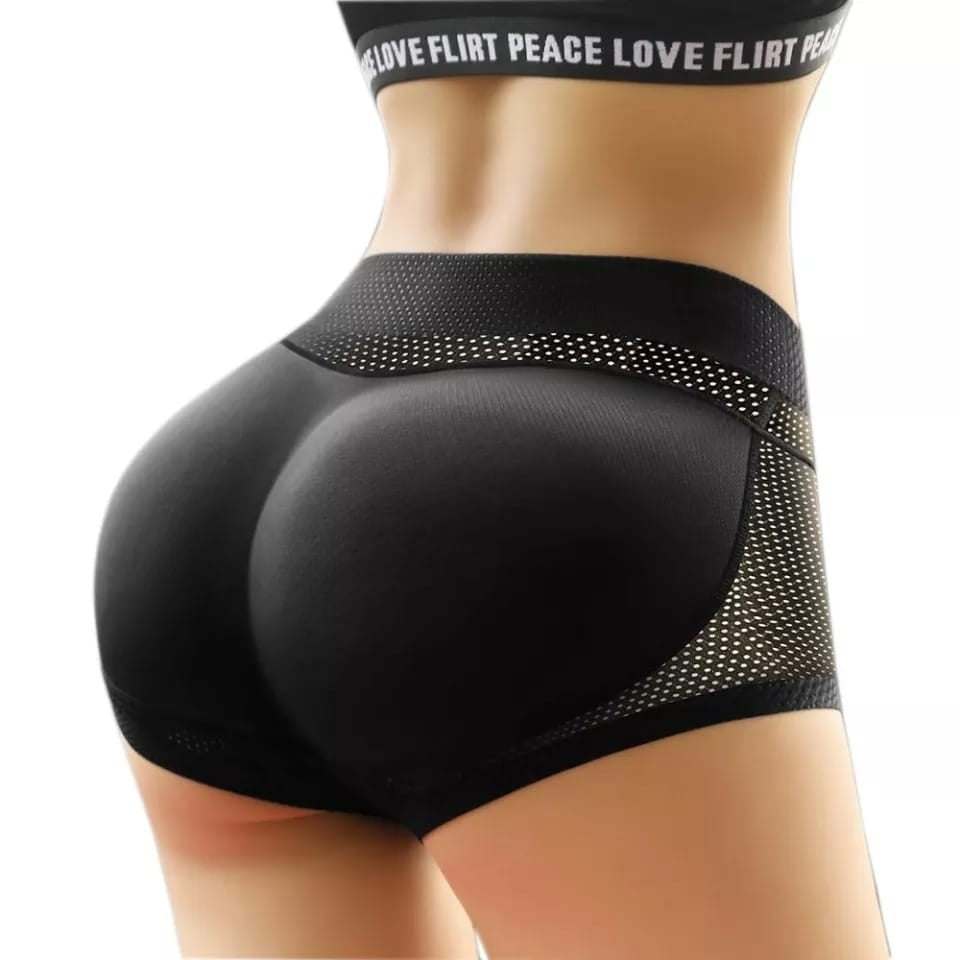 Butt-Lift Shaping Patch Slim Panties Padded Hip Fake Butt Enhancer Control  Shapewear