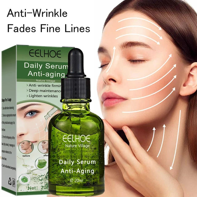 Wrinkle Remover Face Serum Lift Firm Anti aging Fade Fine Lines