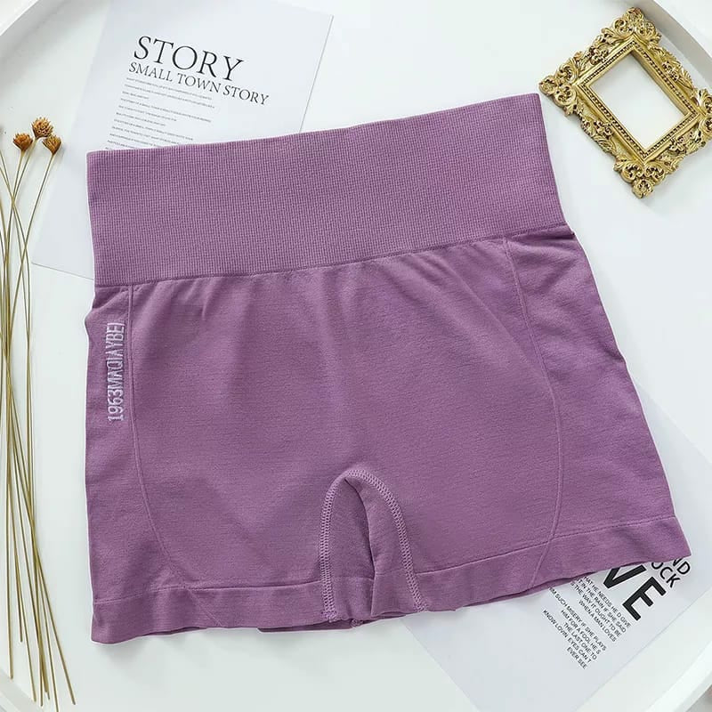 6 Pcs Women's Shapers High Waist Slimming Tummy Butt Lift Underwear Panties D4227 - Tuzzut.com Qatar Online Shopping