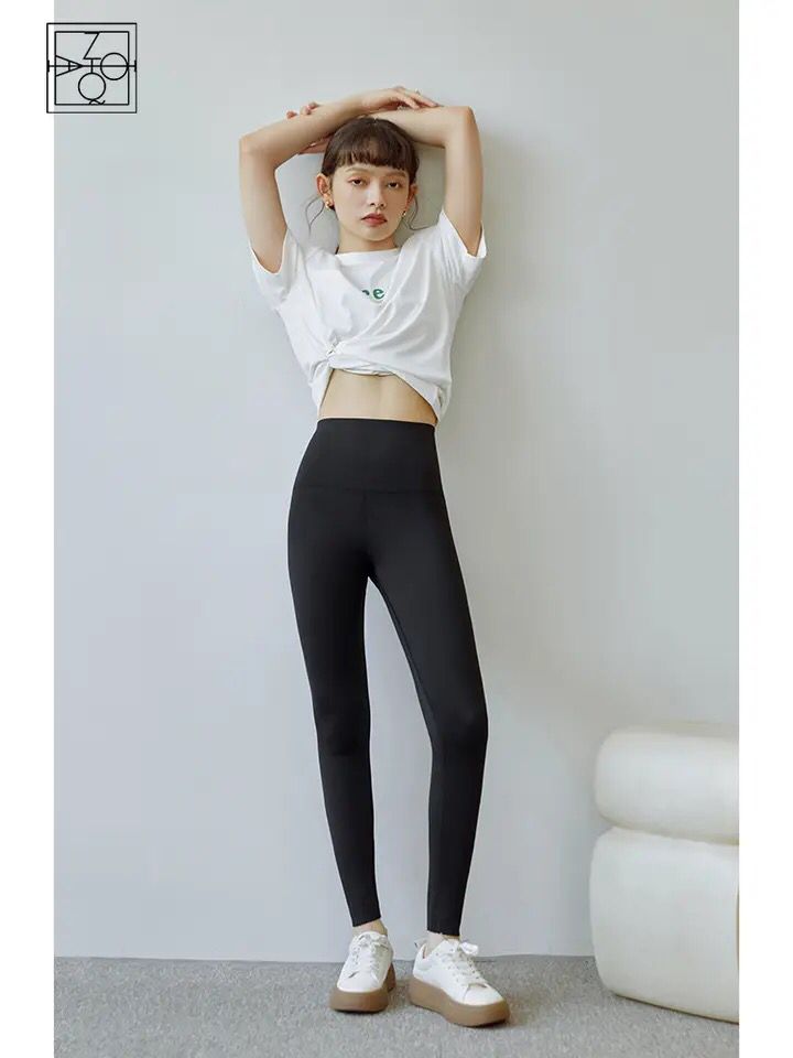 Fashion Jeggings for Women Butt Lifting Elastic High Waisted