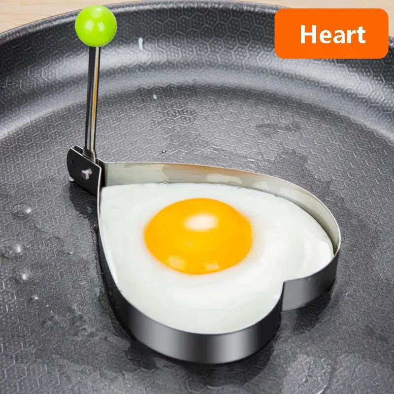 Cooking Tools Silicone Pancake Mold Egg Molds for Frying - China