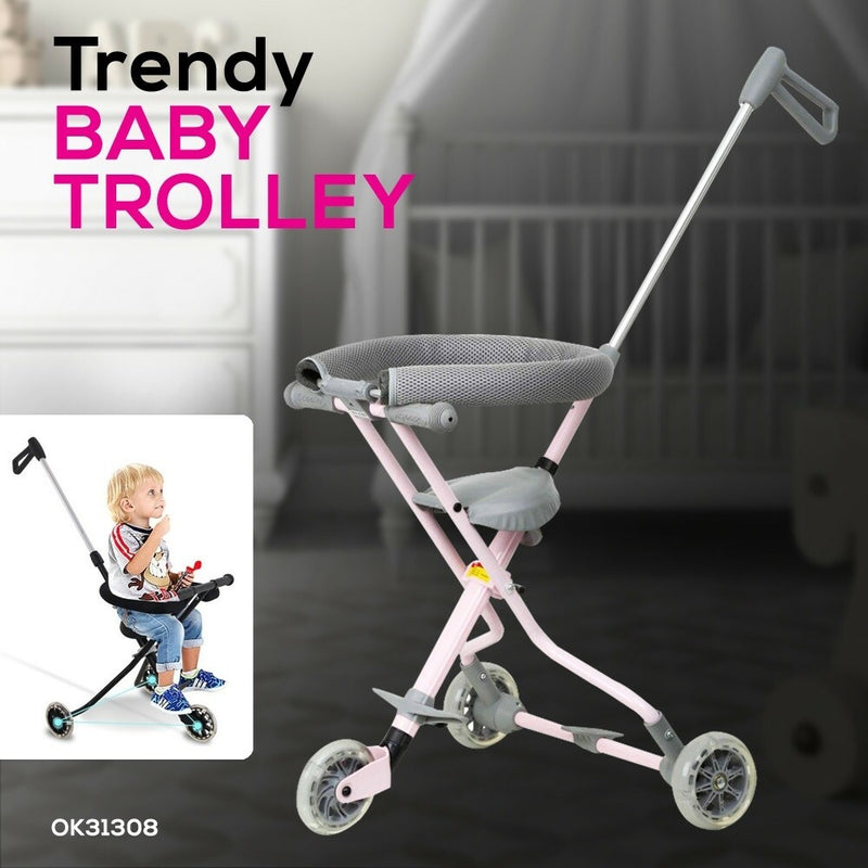 Trendy Baby Trolley - Tuzzut.com Qatar Online Shopping