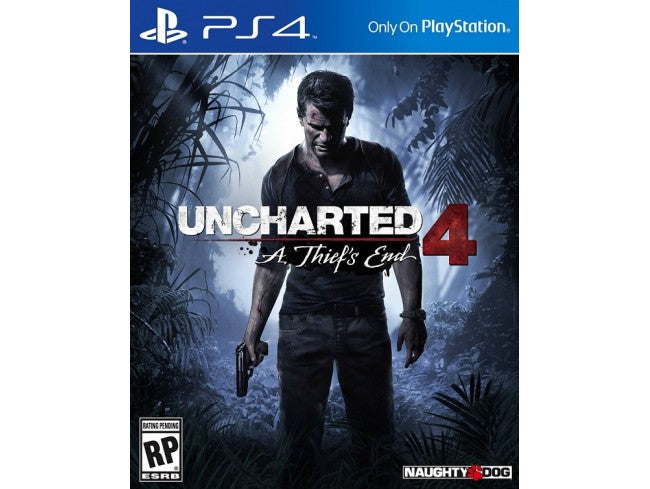UNCHARTED 4: A THIEF'S END PS4 - USA - Tuzzut.com Qatar Online Shopping