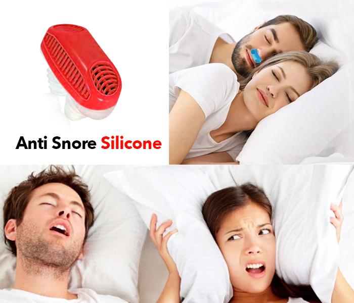 Silicone Anti Snore Device for better and Comfortable sleep - Tuzzut.com Qatar Online Shopping