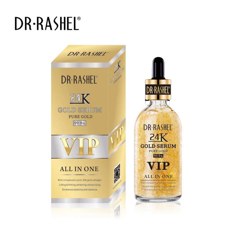 DR.RASHEL 24K Gold VIP Serum 50ml DRL-1427 - Tuzzut.com Qatar Online Shopping