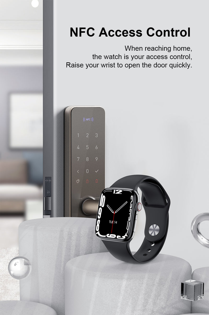 G10 PLUS No.1 7 Smart Watch 45mm - Tuzzut.com Qatar Online Shopping