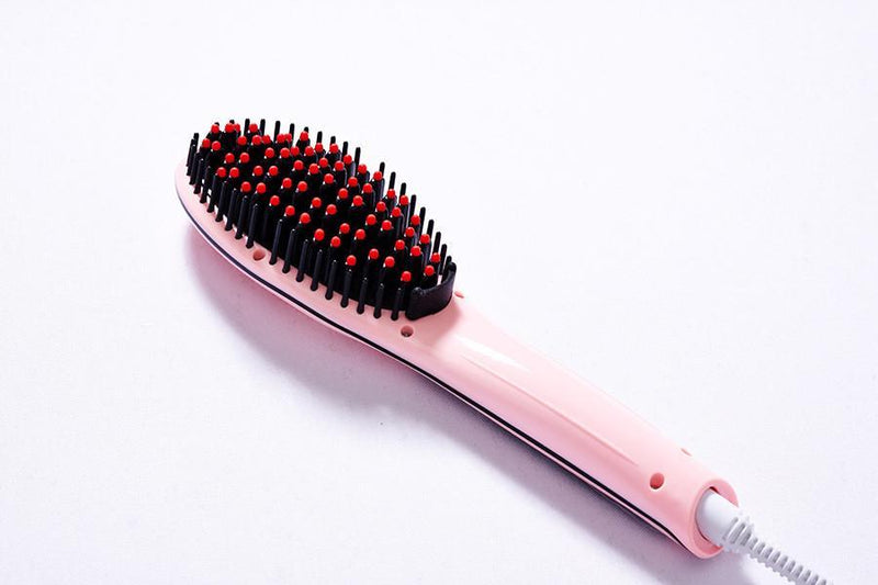 Fast Hair Straightening Brush - Tuzzut.com Qatar Online Shopping