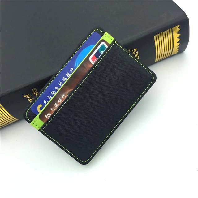 CUIKCA Magic Wallet Money Clip Slim Wallet Purse - Tuzzut.com Qatar Online Shopping