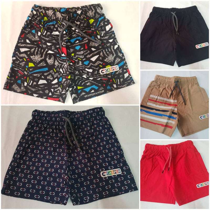 Woven Shorts for Boys pack of 5 - Tuzzut.com Qatar Online Shopping