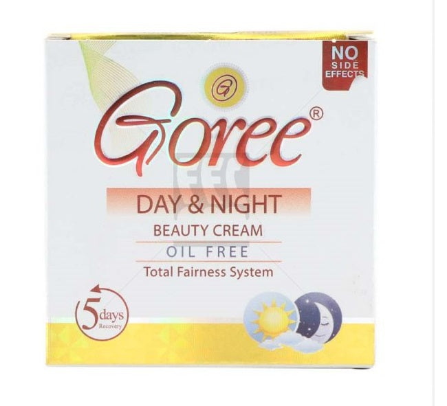 Goree Day and Night Beauty Cream Oil Free - Tuzzut.com Qatar Online Shopping