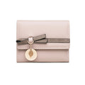 High Quality Short Women PU Leather Cute Bowknot Design Coin Zipper Wallet - OLF-1054 - Tuzzut.com Qatar Online Shopping