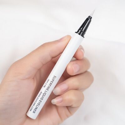 NEW White Eyeliner Pencil Highlighter Eye Liner Pen Long Lasting Waterproof