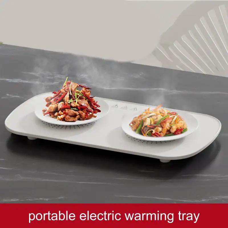 Food Warming Tray Electric Food Warming Tray Long Lasting Warming Plates S111