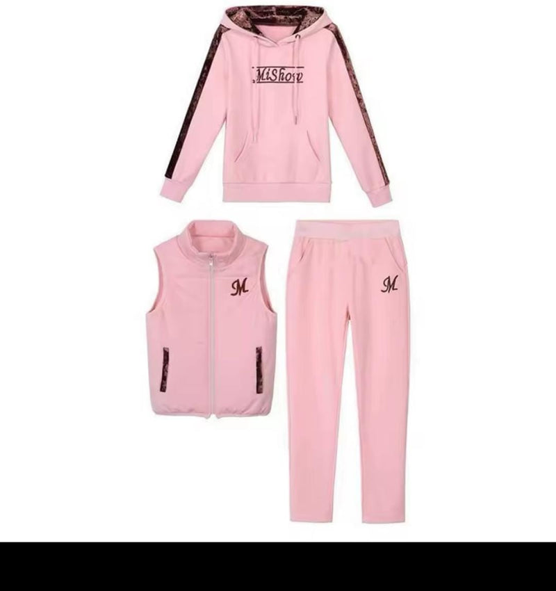 Women Fashion Casual Tracksuit   S421933 - TUZZUT Qatar Online Shopping