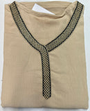 Women’s Fashion Kuwaiti Kaftan 7043 - TUZZUT Qatar Online Shopping