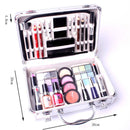 Miss Young MC1157 Make-Up Kit Suitcase with Cosmetics, Brushes, Eyeshadow & Mirror - TUZZUT Qatar Online Shopping