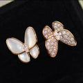 Natural Stone Butterfly Rings for Women S2004161 - TUZZUT Qatar Online Shopping