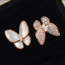 Natural Stone Butterfly Rings for Women S2004161 - TUZZUT Qatar Online Shopping