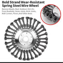 Derusting Weeding Wheel 6Inch - TUZZUT Qatar Online Shopping