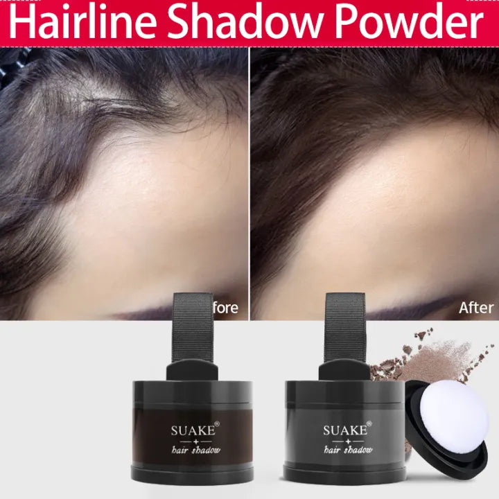 Hairline Repair Filling Powder With Hair Makeup Concealer Hairline Repair Filling Powder With Hair Makeup Concealer