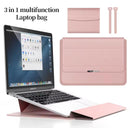 Pu Leather Laptop Sleeve Bag Case For Macbook Air Pro 15 17 Inch - TUZZUT Qatar Online Shopping