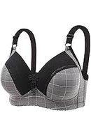 Bras for Women Bras Adjustable Strap Full Coverage Up Bras Comfortable Wireless Bras    496446 - TUZZUT Qatar Online Shopping