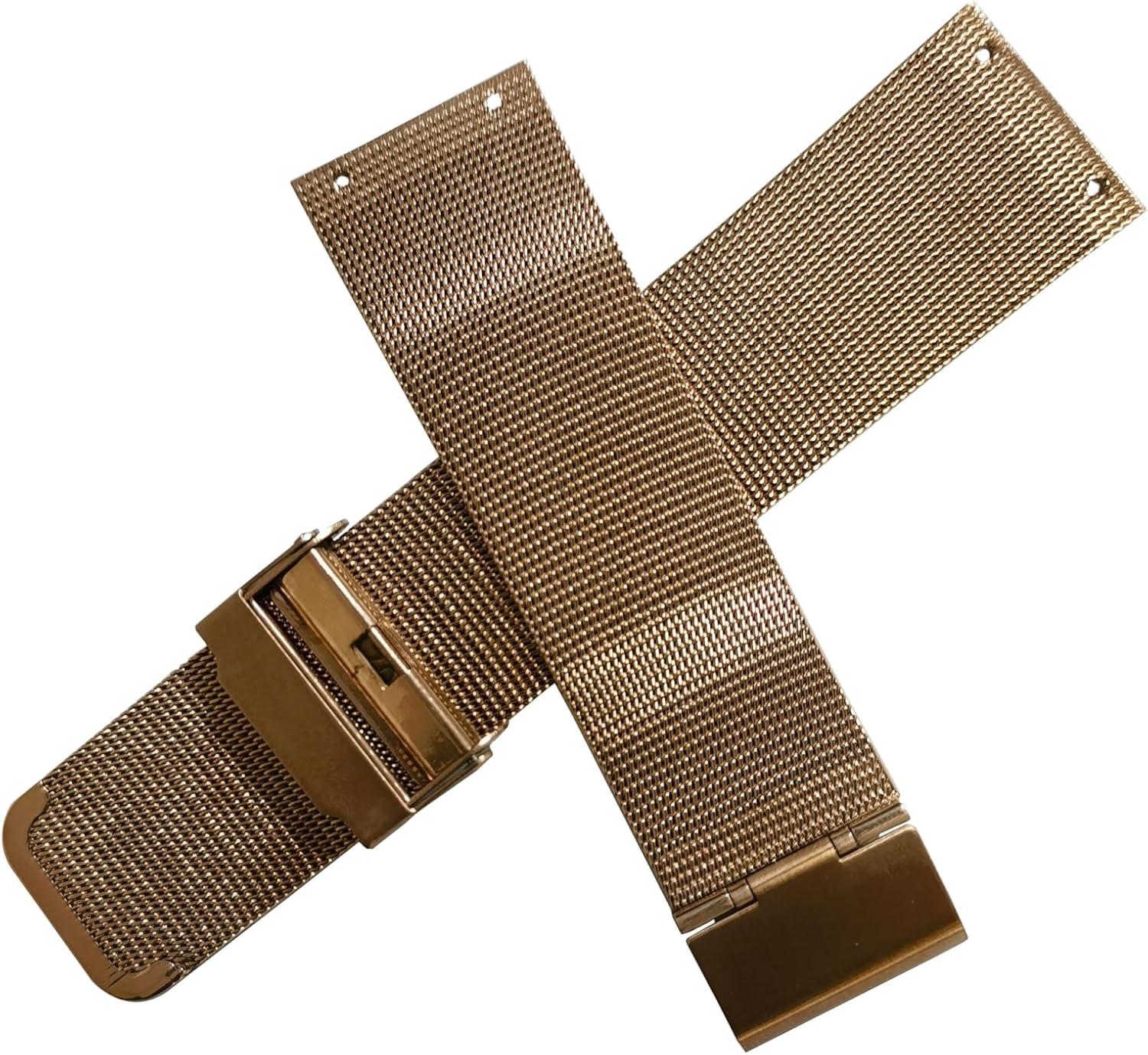 Gold Stainless Steel Strap Gold Stainless Steel Strap