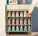 Entrance Cabinet Shoe Holder Adjustable Double-layer Shoe Rack 508671 - TUZZUT Qatar Online Shopping