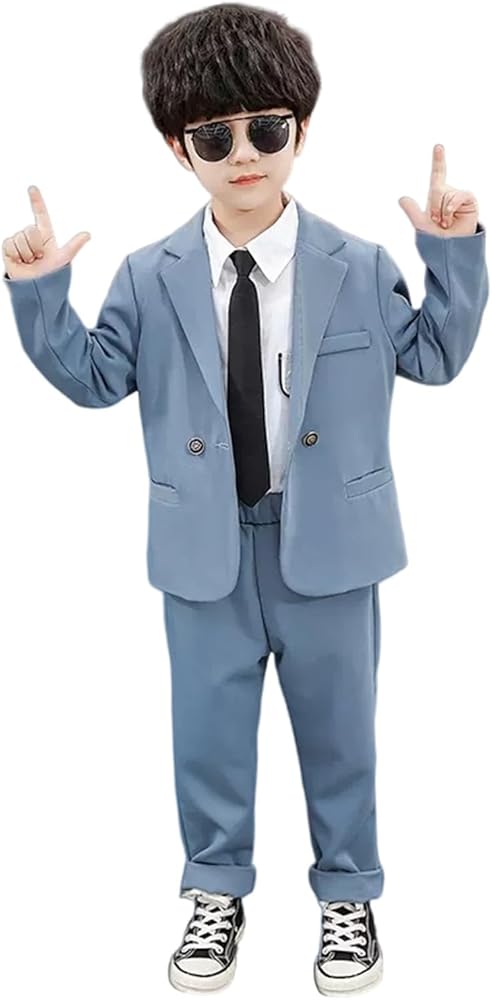 Children Casual Formal Blazer Outfits Set S4658641 Children Casual Formal Blazer Outfits Set S4658641