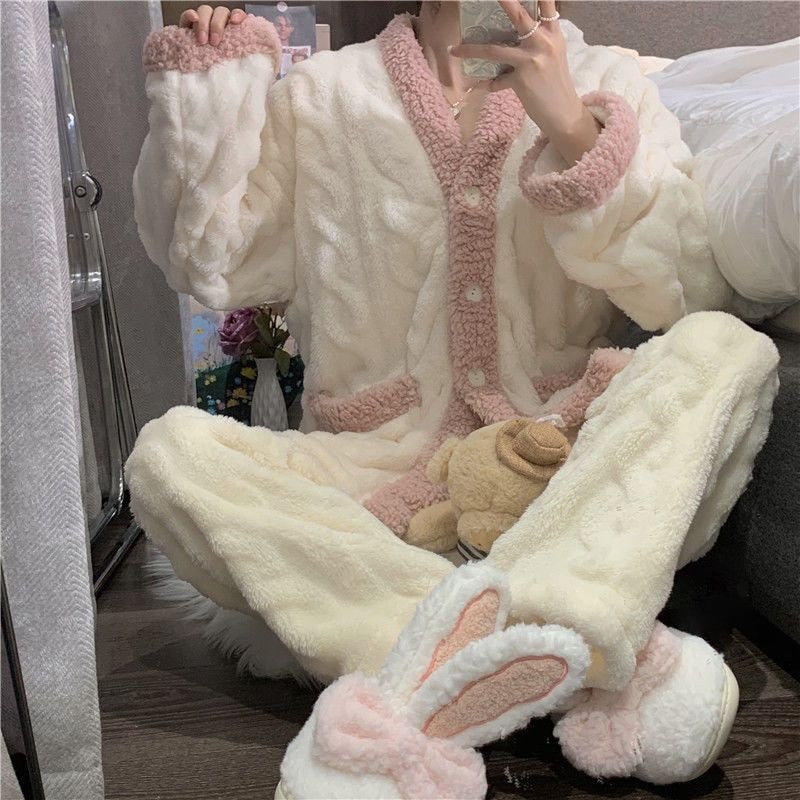2 Pcs Women 's Sleep Set 337600 - M 2 Pcs Women 's Sleep Set 337600 - M