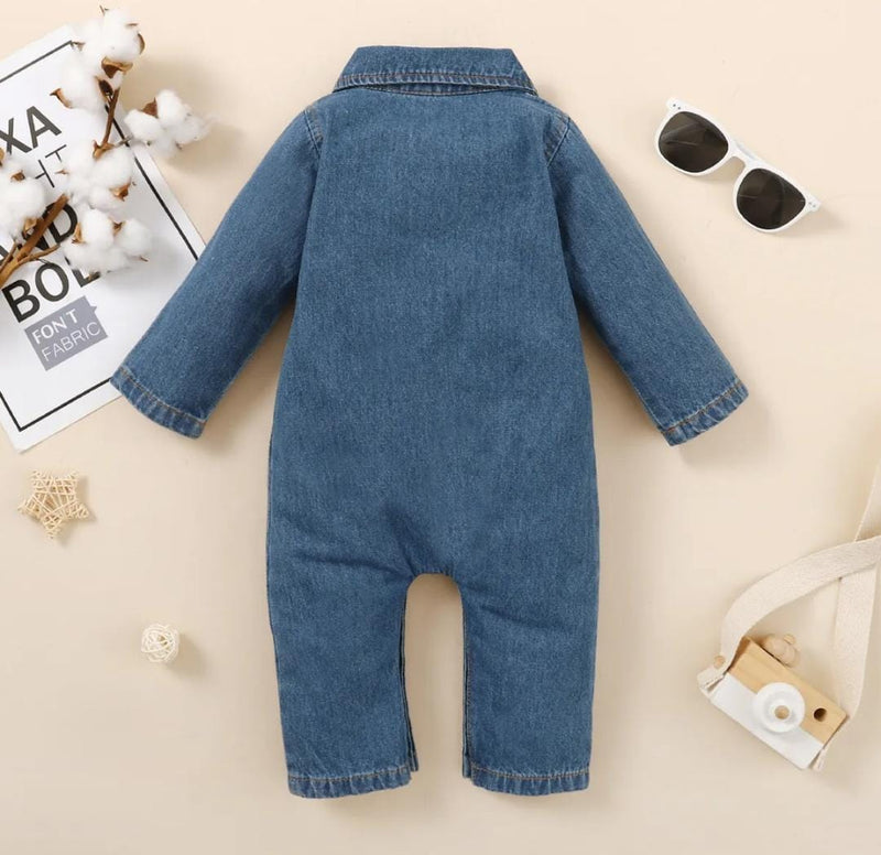 Kid's Romper Outwear Denim Baby Clothes       1384683 - TUZZUT Qatar Online Shopping